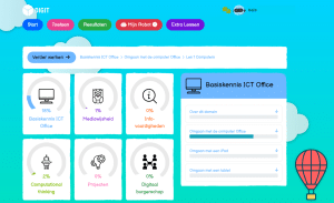 DIGIT-po leeromgeving