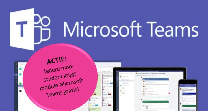 Leren werken met Microsoft Teams