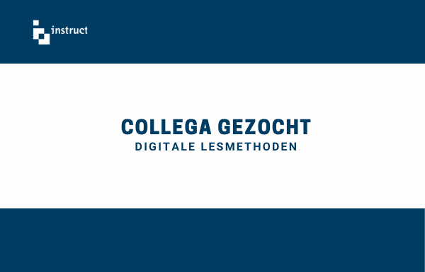 Werken bij Instruct