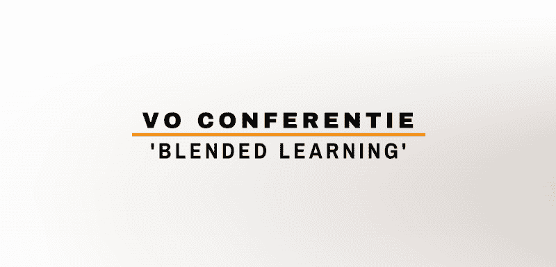 VO Conferentie Blended learning