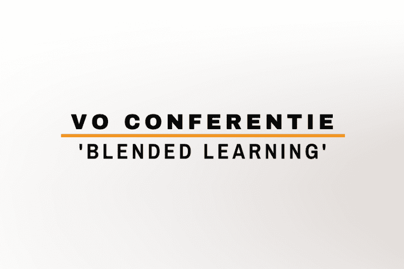 VO Conferentie Blended learning
