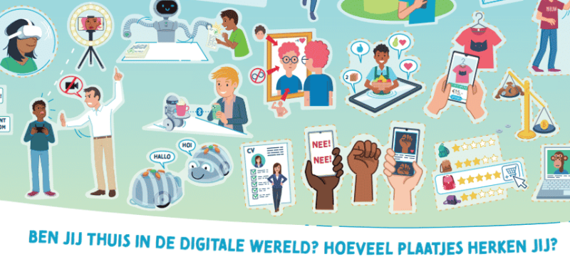 Zoekplaat digitale geletterdheid