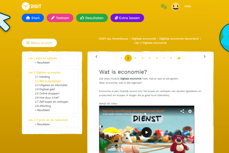 DIGIT-po Digitale economie preview les