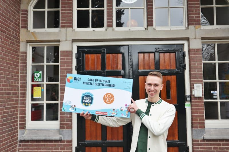 Hilversumse Schoolvereniging is DIGI-proof!