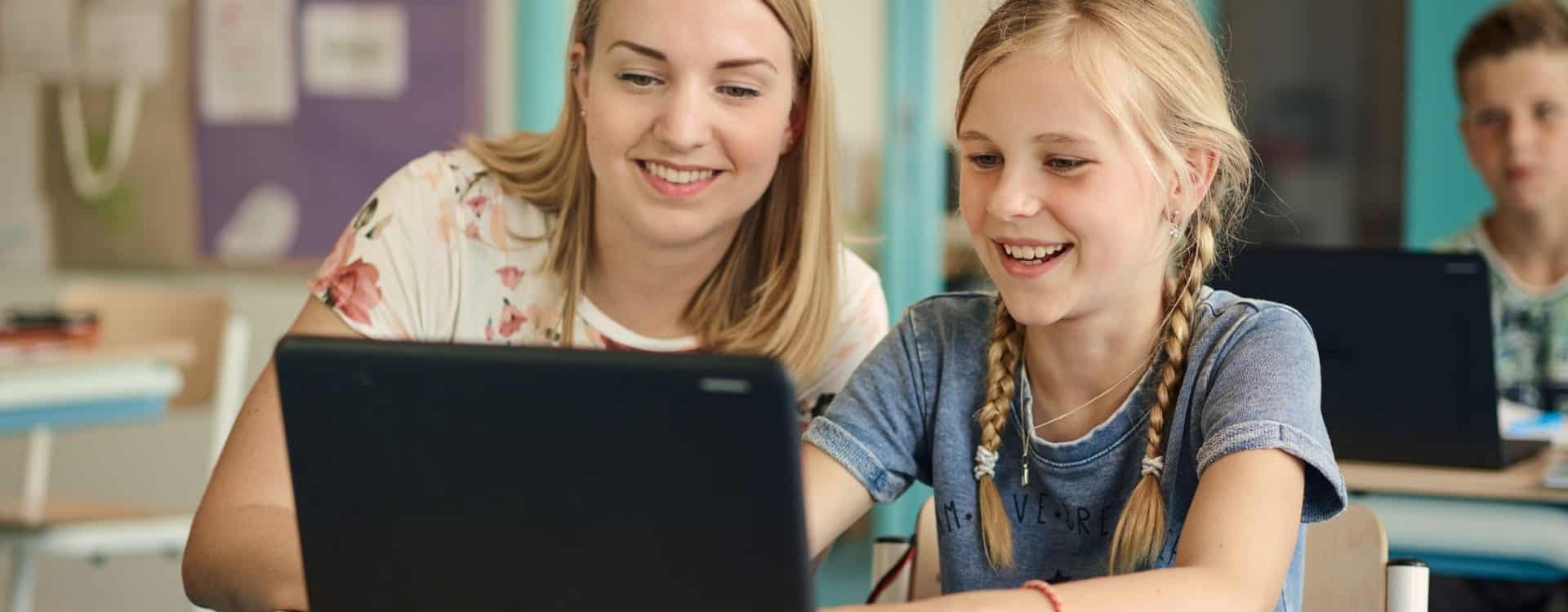 Leren omgaan met de computer