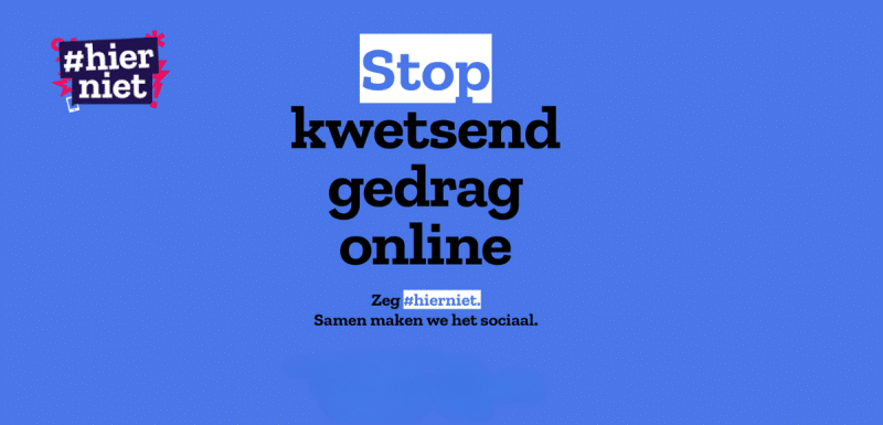 Week van de Mediawijsheid #hierniet